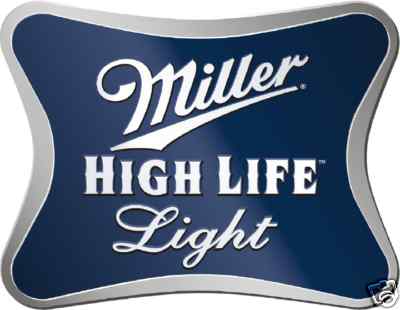 Miller High Life Light