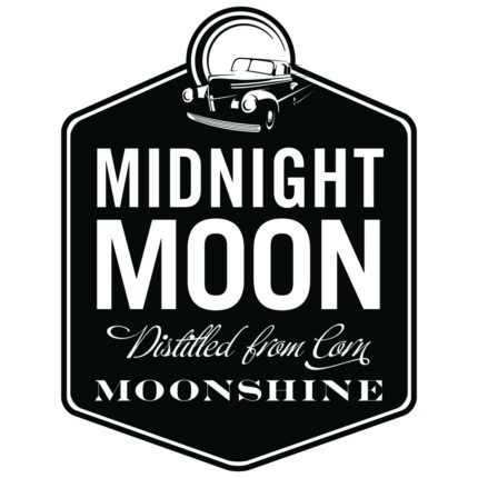 moonshine midnight label sticker