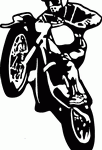 Motorcycle Decal 11