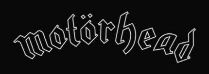 Motorhead Band Logo Die Cut Vinyl Decal Sticker