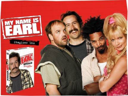 My Name is Earl Decal 1