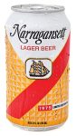 Narragansett Lager Beer Can Shaped Sticker