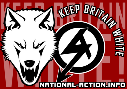 national action sticker