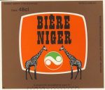 Niger Biere Label