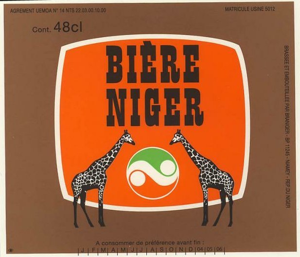 Niger Biere Label