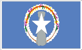 Northern Marianas Flag Sticker