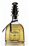 Patron Tequila John Varvatos Bottle Shaped Sticker