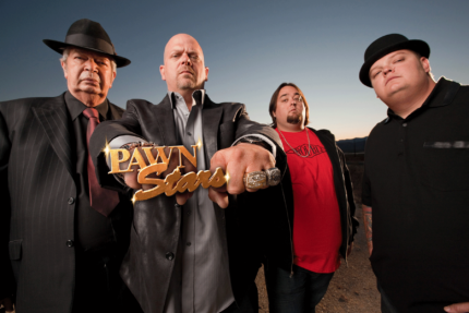 Pawn Stars Group Sticker 4