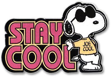 Peanuts Snoopy Joe Cool Sticker 4