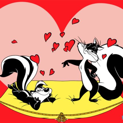 Pepe Le Pew Decal