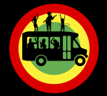 RASTA PARTY BUS STICKER