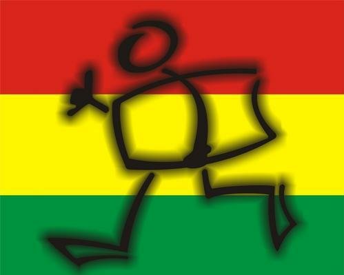 Rasta Reggae Wallpaper Sticker Decals 35