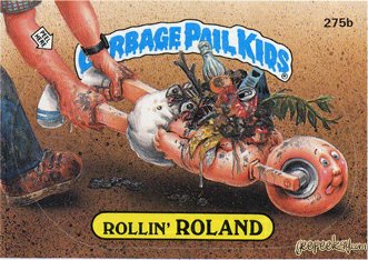 Rollin ROLAND Funny Decal Name Sticker