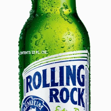 Rolling Rock Bottle Decal