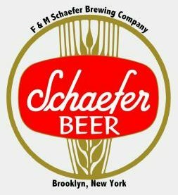 schaefer beer logo sticker