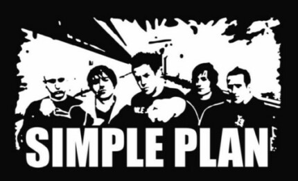 Simple Plan Die Cut Vinyl Decal Sticker