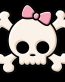 Skull Stickers 08