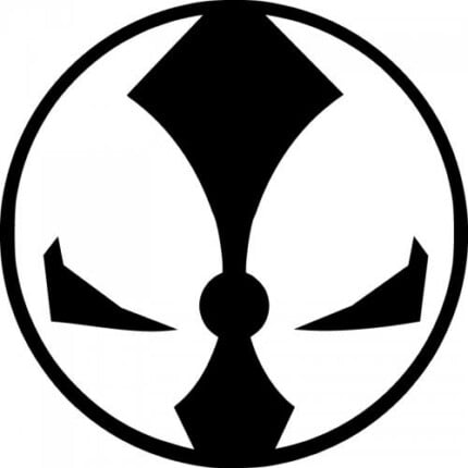 Spawn Superhero Logo Decal