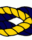 Squase knot sticker