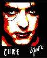 the cure robert smith sticker