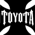 toyota cross 2 decal