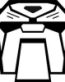usmc bulldogs autobot diecut logo