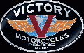 victory polaris oval logo sticker