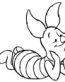 winnie the pooh piglet die cut decal