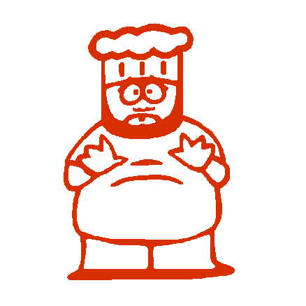 Chef decal
