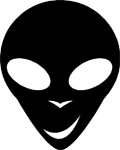 alien sticker decal 7