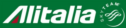 Alitalia Airlines Logo Sticker 2