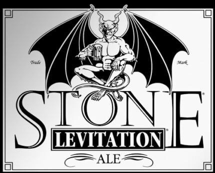 Arrogant Bastard Stone Levitation Sticker