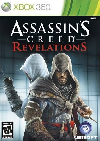 Assassins Creed Revelations Video Game Logo