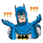batman comic book_sticker 27