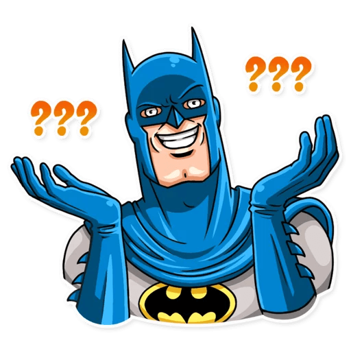 batman comic book_sticker 27
