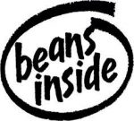 Beans Inside Decal