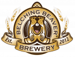 Belching Beaver Brewery Logo Sticker