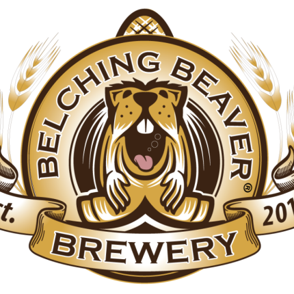 Belching Beaver Brewery Logo Sticker