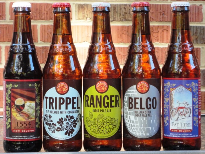 belgium craft bottle line up sticker