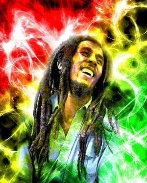Bob Marley Sticker Reggae Decal 20