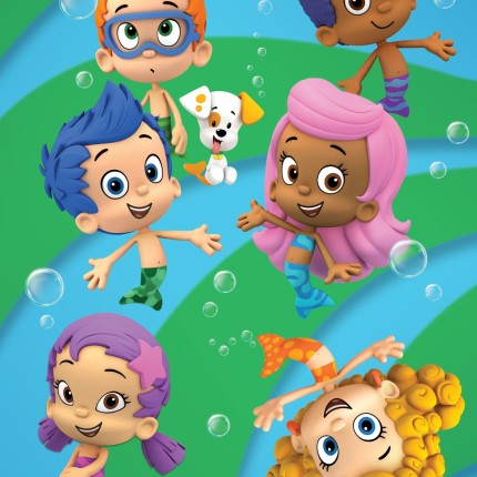 Bubble Guppies Nick Toons Decal 4