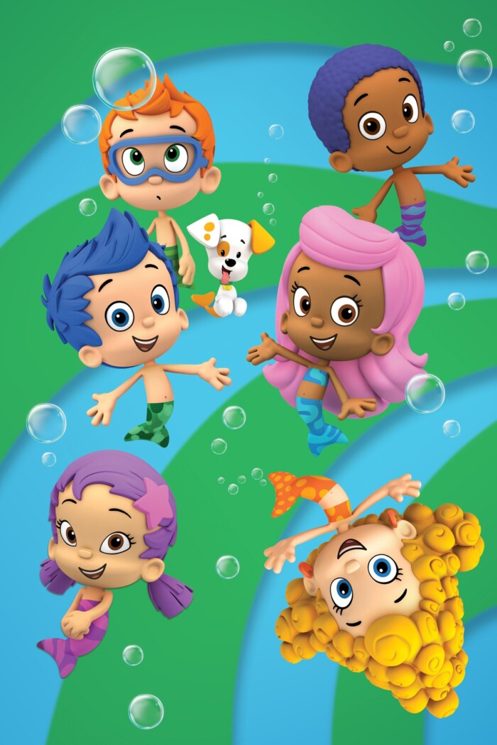 Bubble Guppies Nick Toons Decal 4