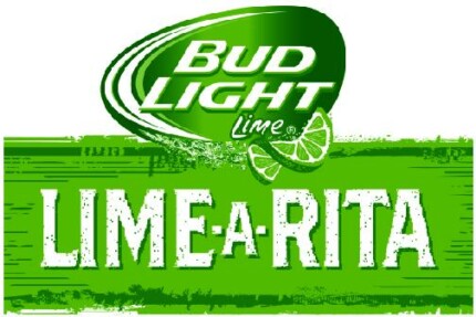 Bud Light LIME-A-RITA Logo Decal