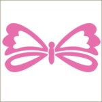 Butterfly Vinyl Window or Wall Decal 1