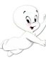 C GHOST Friendly Ghost Color Decal Sticker 1