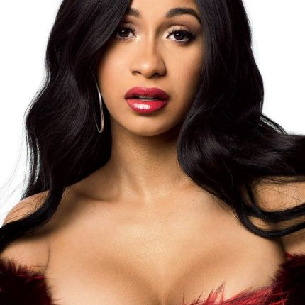 Cardi B RAP MUSIC ALBUM COVER STICKER 2