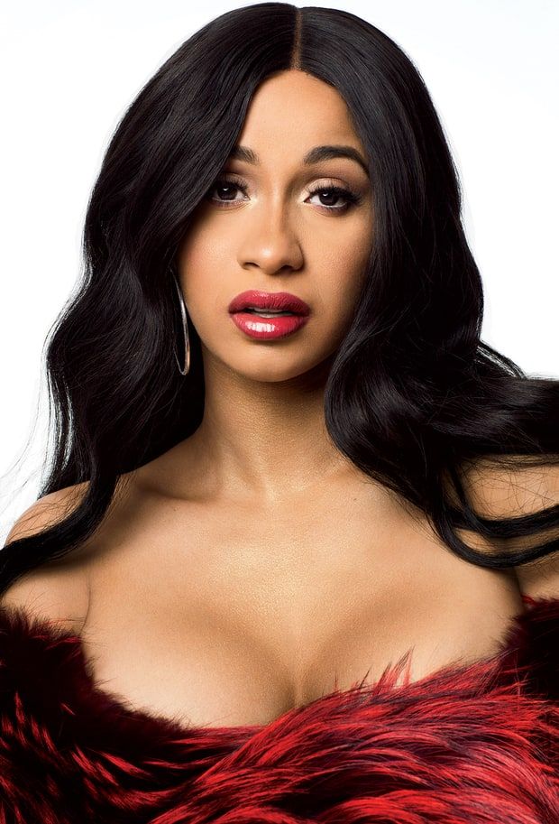 Cardi B RAP MUSIC ALBUM COVER STICKER 2