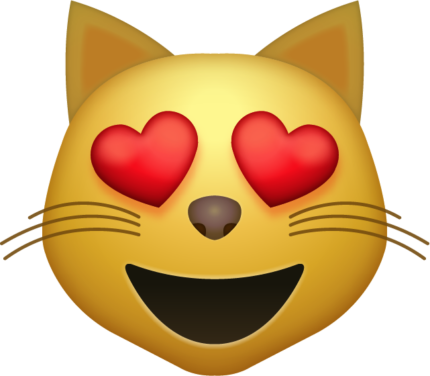 CAT Heat_Eyes_Emoji