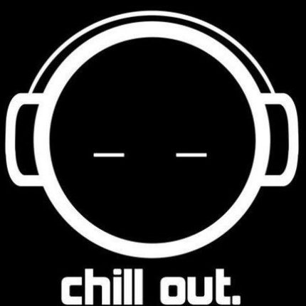 chill out die cut decal 2