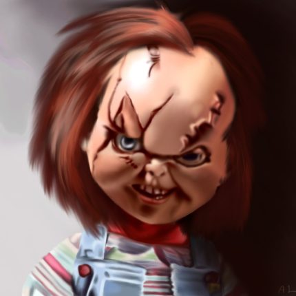 CHUCKY DECAL 6